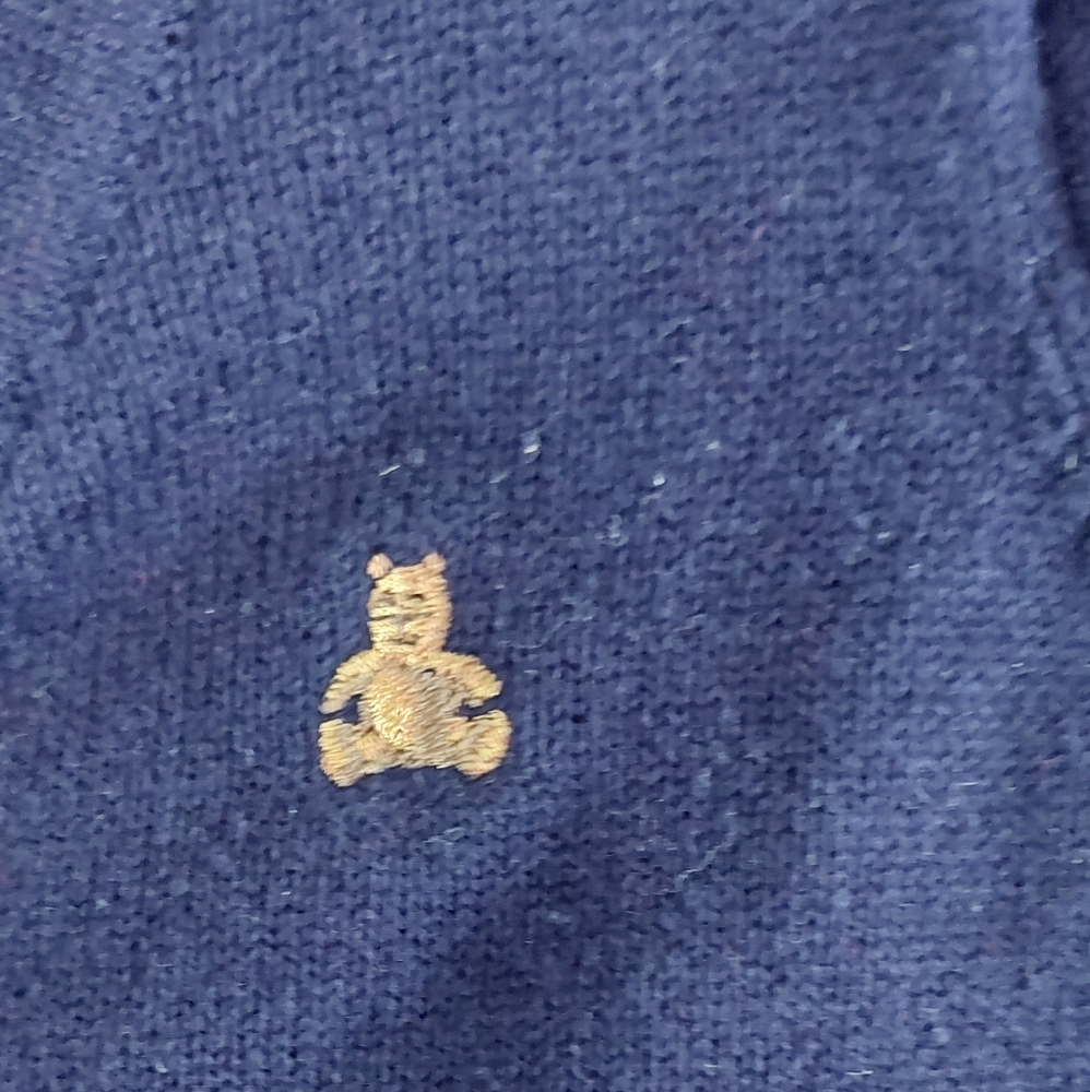 NWOT, Baby Gap button up cardigan in 3-6 months. Washed once when purcha… - Picture 4 of 4